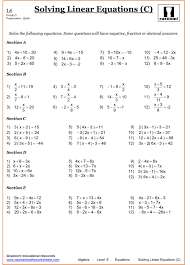 Printable math worksheets from k5 learning. 16 Algebra Worksheets Year 9 Printable Algebra Worksheets 10th Grade Math Worksheets Year 9 Maths Worksheets