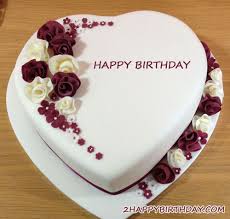 Happy Birthday White Rose Cake With Name 2happybirthday Today, birthday cake images vary, you can purchase cakes in the craziest shapes and forms; happy birthday white rose cake with