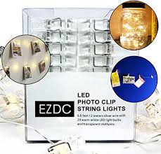 Maybe you would like to learn more about one of these? Ezdc New Model 2 In 1 Photo Clip String Lights 20 Led String Lights For Bedroom Fairy Lights Photo Lights With Clips For Pictures Attachable Photo Clips 6 5 Ft Battery Operated Warm White