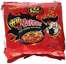 Samyang Hek Buldak Extra Spicy Roasted Chicken Ramen Nucl Hot Chicken Hot Chicken Flavor Ramen Chicken Flavors