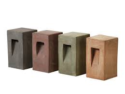 Step Bollard Light By Ethimo Bollard Lighting Step Lighting Terracotta Floor