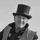 The penny-farthing rider who made a 400-mile trek across war-torn Ukraine