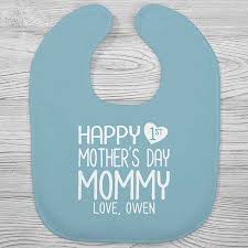 5 out of 5 stars. Personalized Baby Bibs Happy First Mother S Day