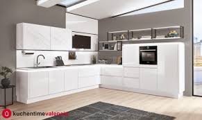 Mueble de madera para alacena. Cocinas En L Modelos De Cocinas En Escuadra Catalogo 2019