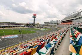 Photos At Charlotte Motor Speedway That Are Near The Finish