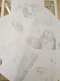 Watch this really cool trick i found to make your coloring book pages watercolor safe! How To Make Custom Coloring Book For Free Mimi Panda
