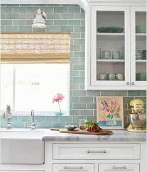 I love the soft color and yet it still makes a big statement at this time of year. 57 Best Farmhouse Kitchen Backsplash Ideas 2021 Designs