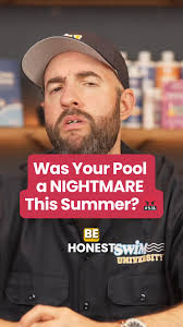 Was Your Pool a NIGHTMARE This Summer? 🤬