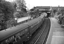 Disused Stations Backworth Station 2nd Site Disused Stations Station Train