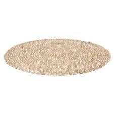vloerkleed madras naturel 100 cm vloerkleed tapijt vloerkleed gevlochten