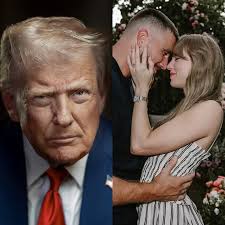 Donald Trump reacts to Taylor Swift & Travis Kelce engagement: “I wish them  a lot of luck. I think he's a great player, a great guy. I think she's a  terrific person.”