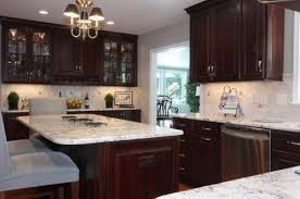 Gorgeous Kitchen Remodel Brown Kitchens Kitchen Design Kitchen Cabinets And Backsplash