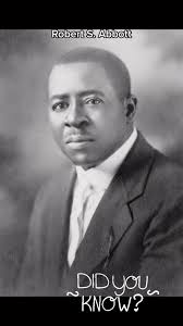 #robertsengstackeabbott #chicagodefender #mediamogul #didyouknowthat #fyp  #blackhistory365days #blackhistorytiktok #blm #littleknownblackhistoryfacts