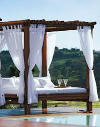 Roll over image to zoom in click on image to zoom. 280 Cabanas And Poolside Daybeds Ideas Outdoor Living Outdoor Rooms Backyard