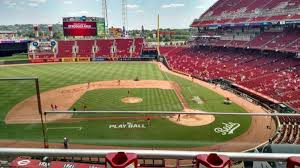 Great American Ball Park Section 419 Home Of Cincinnati Reds