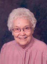 Obituary information for Ruby Mavis Benson