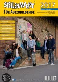 Alle bewerbungsvorlagen sind vollständig kostenlos zu benutzen. Stellenmarkt Fur Auszubildende 2017 By Roser Media Issuu