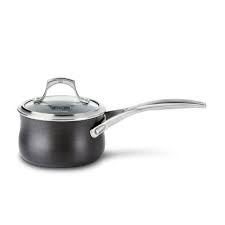 Calphalon Unison Nonstick 1 Qt Sauce Pan With Cover Calphalon Http Www Amazon Com Dp B0028u8534 Ref Cm Sw R Pi Dp Ziti Saucepan Calphalon Calphalon Cookware