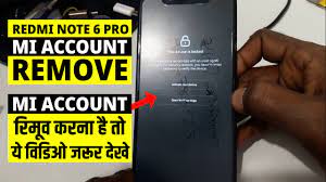 How to unlock frp ? Redmi Note 6 Pro Mi Cuenta Eliminar Umt Gsmneo