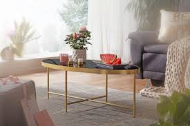 Sofatisch gold schwarz / wohnling design couchtisch glas schwarz 70 x 70 cm 2 ebenen gold metallgestell wohnzimmertisch reviewed by news on februari 09, 2021 rating: Wohnling Design Couchtisch Glas Schwarz Oval 110 X 56 Cm Mit Gold Metallgestell