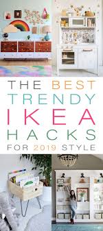 The Best Trendy Ikea Hacks For 2019 Style The Cottage Market Ikea Furniture Hacks Ikea Diy Diy Ikea Hacks