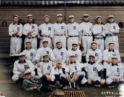 1907 Detroit Tigers Detroit Tigers Detroit Tigers Baseball Detroit