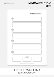 Oversiktskalender for 2021 med ukenumre og norske helligdager. Freebie Minimal Calendar 2021 Minimalistischer Kalender 2021 Gratis Download Lieberbacken