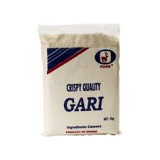 Gari Cassava Flour 12 X 1 Kg Heuschen Schrouff