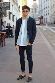 Mens Outfits With Sperry Shoes 22 Ideas On How To Wear Sperry Shoes Mens Street Style Mens Casual Outfits Mens Outfits