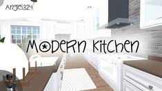 If you liked this build, you may feel free to follow along to this video while building in bloxburg or you. Modern Kitchen Design Bloxburg Small Wooden Table