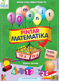 Download Gratis Ebook 10 Menit Pintar Matematika Untuk Paud Tk Matematika Buku Anak Buku