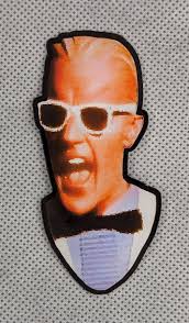 Max Headroom Sticker
