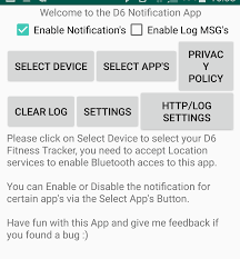 App gonna say open the navigation so accept that. Bloglon It Informatica Gadgets Media P8 Usage Phone Companion Sync Apps Dafit D6
