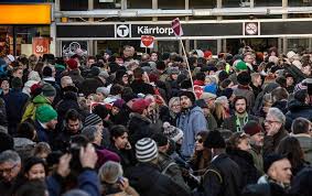 Järntorget startar byggnationen av ca 380 studentbostäder i kärrtorp. Right Now In Karrtorp Sweden 16 000 People Protest Against Racism And Nazism Album On Imgur