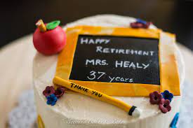 Maybe you would like to learn more about one of these? Teacher Retirement Cake Seema Rayudu Chintamneedi Facebook