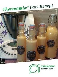 Eierlikor Der Beste Rezept In 2020 Eierlikor Rezept Thermomix Rezepte Thermomix Und Thermomix