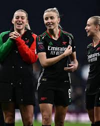 Leah Williamson in disbelief 🥹 Champions League winner.