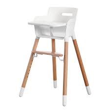 Flexa Hochstuhl Buche Natur Weiss Mit Weissem Tisch 3 Verstellbare Hohen 214 Babystuhl Stuhle Hochstuhl