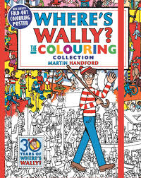 30 best unclassifiable coloring pages images on pinterest. Where S Wally The Colouring Collection Martin Handford 9781406375701 Amazon Com Books