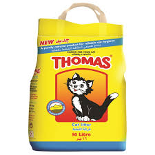 Pet Foods Thomas Cat Litter 16 Litre Food Animals Thomas Cat Cat Litter