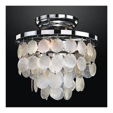 Selection with lights flush mount ceiling flush mount ceiling light fixtures from the best home. Glow Lighting 10 Inch W Round Capiz Shell Flush Mount Light Fixture The Home Depot Canada
