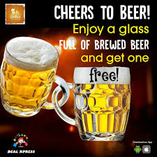 Deal Xpress Brings 1 1 On Brewed Drinks At Hopsngrains Come And Share Fun Moments With Your Buddies Book Your Discount Coupon Booklet Now Bier