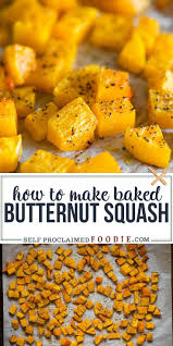 Baked Butternut Squash In 2020 Baked Butternut Squash Butternut Squash Recipes Healthy Butternut Squash Recipes