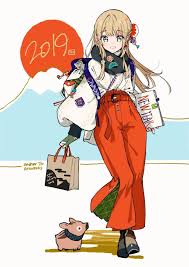 明けましておめでとう tiv annyon masamune kun no revenge woof 政宗くんのリベンジ アニメ着物 アニメ映画