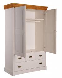 Kommode schrank weiss antik landhaus holz turen sh real. Massivholz Schrank 2turig Kiefer Massiv Weiss Wascheschrank Holz Kleiderschrank Ebay