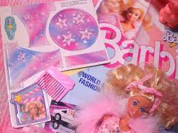 They had a bunch of in box holiday barbies (and 90s happy birthday barbie) . Image About Pink In Barbie B Tch By Groovy Mutant