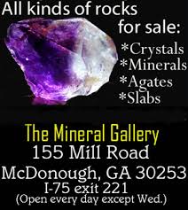 The typical minerals found in troup county are schist, amphibolite, gneiss, migmatite, and granite. Dig Your Own Amethyst Crystals Georgia Rock Shop Mcdonough Ga