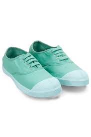 Bensimon Colorsole Tennis Shoes Green 365ist