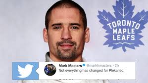 Thanks to his first appearance in the successful movie the perfect kiss, matyas, the oldest son of canadian ice hockey player tomás plekanec, is now. Plekanec Had An Awesome Quote About His Turtleneck Following First Practice With Leafs Article Bardown