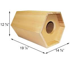 His design has withstood the test of time. Heath Mallard Nesting Box At Bestnest Com